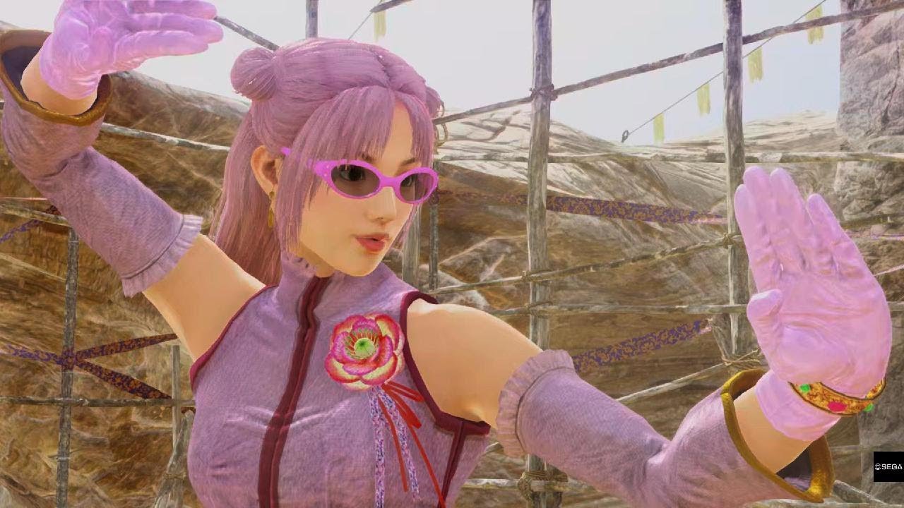バーチャファイター eスポーツ　鬼武帝ピンクパイvs龍武帝リオン　ドットからが強いリオン　Virtua Fighter esports