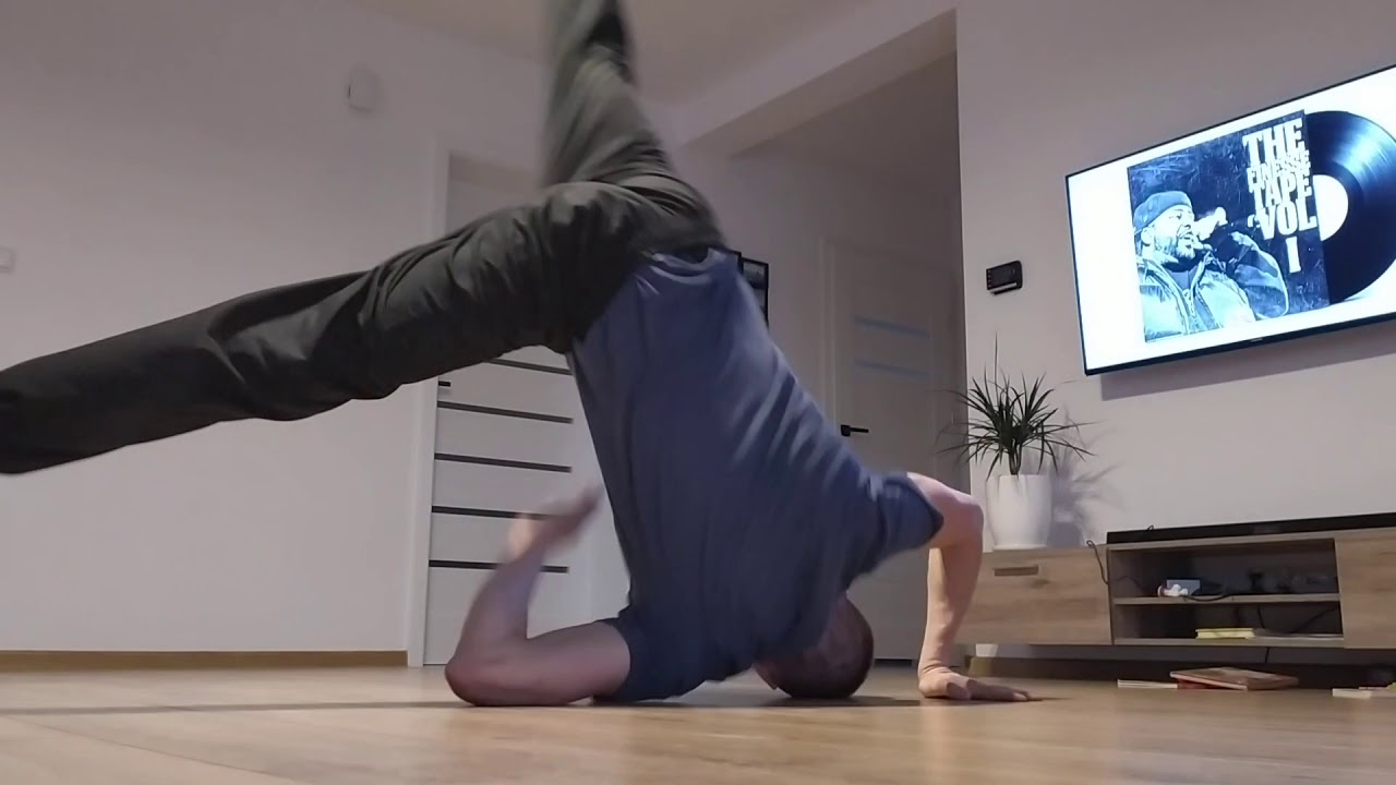 Bboy Kropa i BGirl Ozia sesja w domu 2020