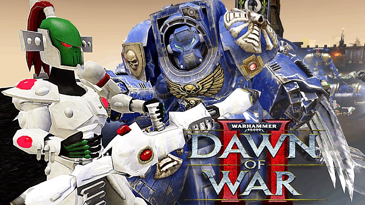 ASTARTES MOD 2022: Ultramarines vs Avatars & Eldar! - Warhammer 40K: Dawn of War 2: Retribution