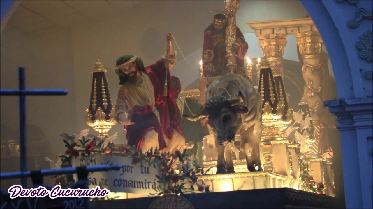 Salida Procesión C.I. Jesús Nazareno de la Caída 2018