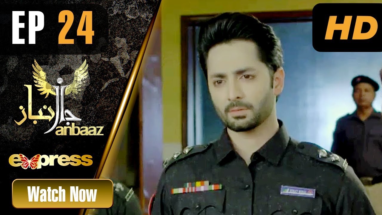 Pakistani Drama | Janbaaz - Episode 24 | ET1 | Express TV Dramas | Danish Taimoor, Areeba Habib