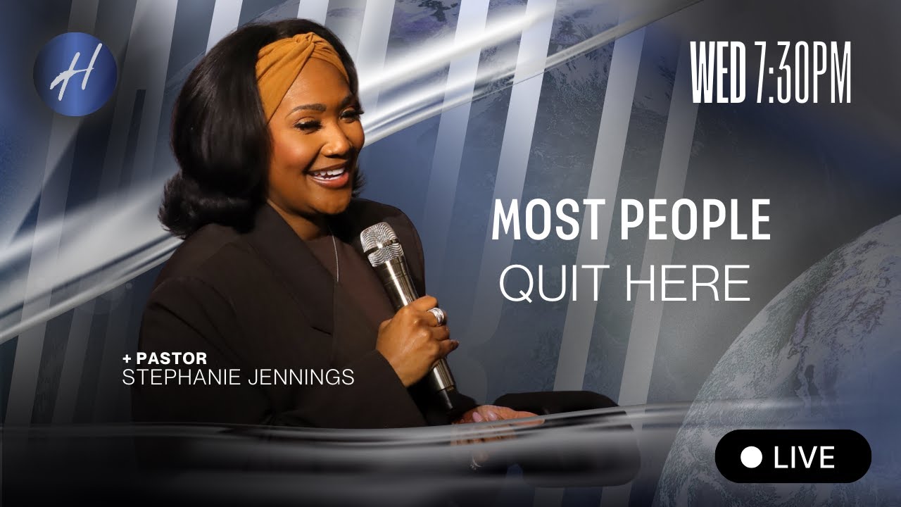 Most People Quit Here | Neh 4:6-10 NLT | Pastor Stephanie Jennings