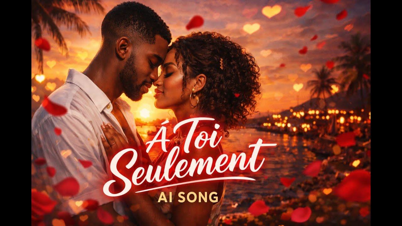 À Toi Seulement – L’Afro RnB Romantique Que Tout Le Monde Ressent