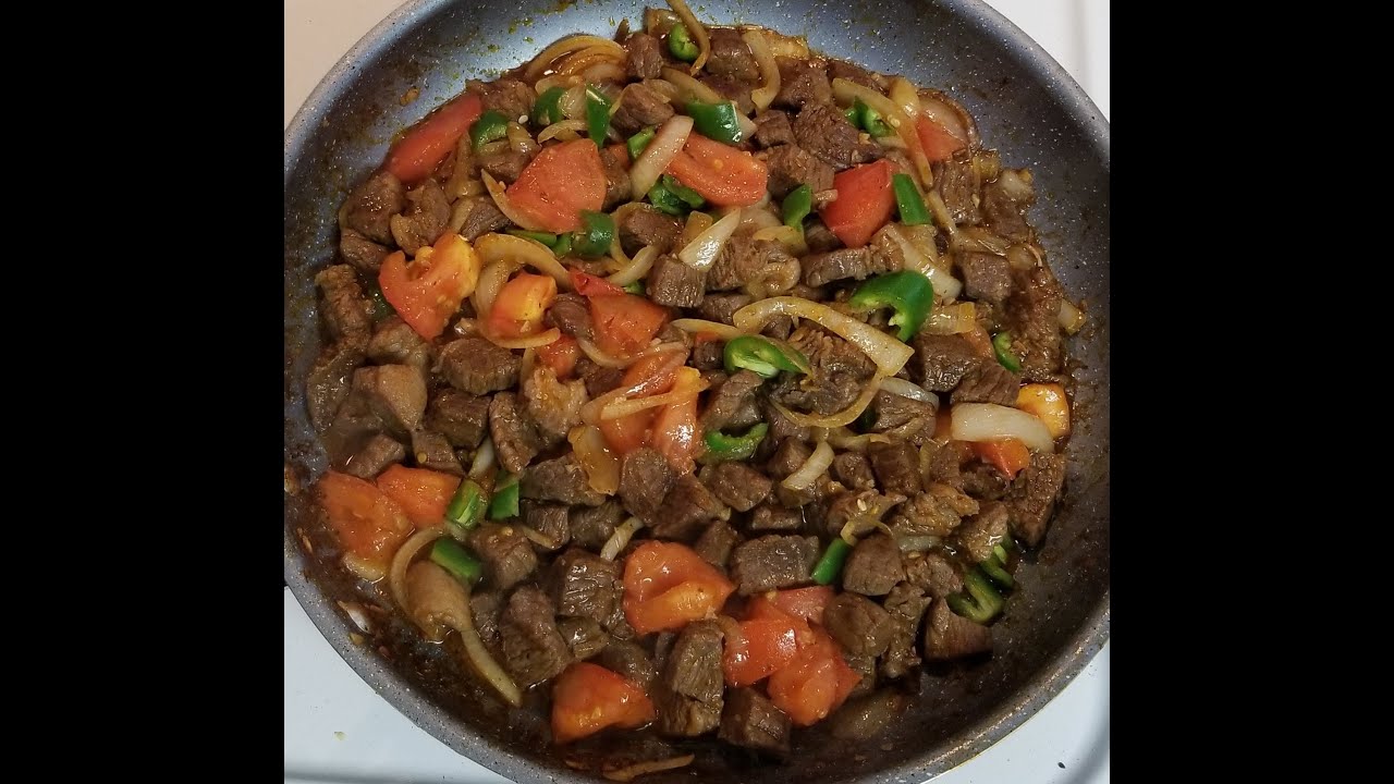 ቆንጆ ጥብስ አሰራር-How to Cook Beef Tibs [ Ethiopian Food ]