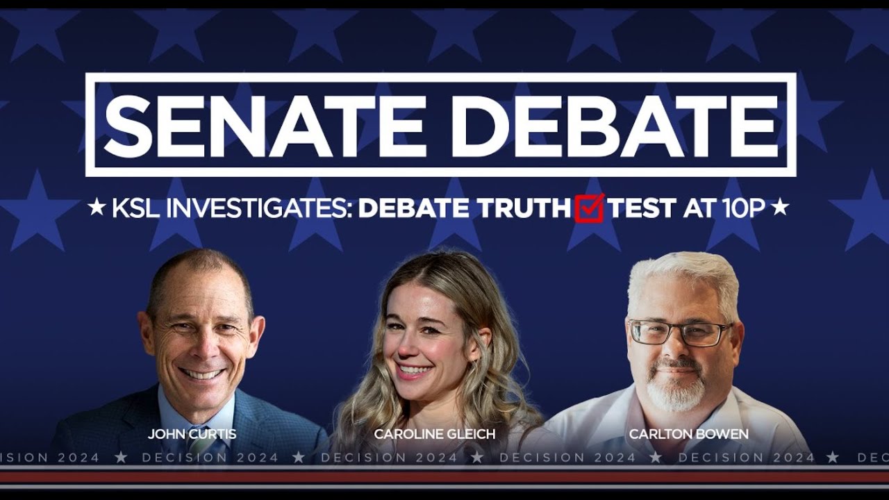 Utah's U.S. Senate Debate