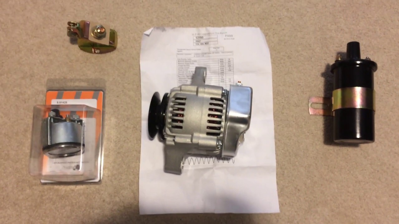 Tractor 12 Volt Conversion Step-by-step Part #2