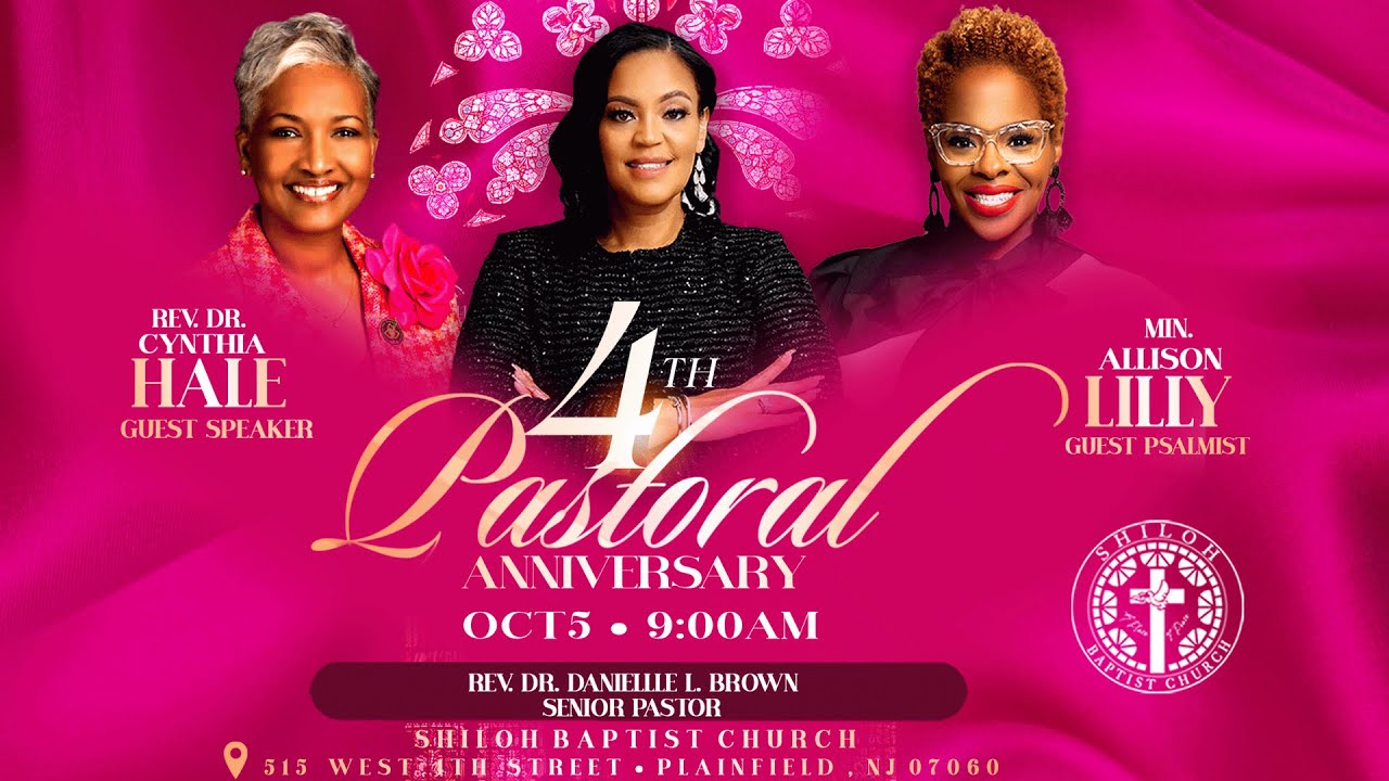 4th Pastoral Anniversary - Dr. Cynthia L. Hale