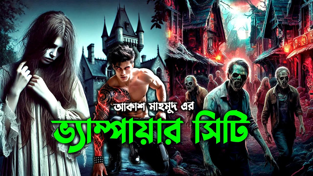 ভ্যাম্পায়ার সিটি।রহস্যময় রোমাঞ্চকর কাহিনী যা আপনাকে কাঁদাবে।