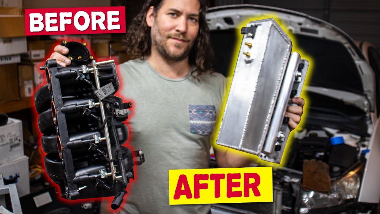 Is Making a Custom Intake Manifold Worth it? How to Build a DIY Aluminum eBay Turbo Intake Manifold