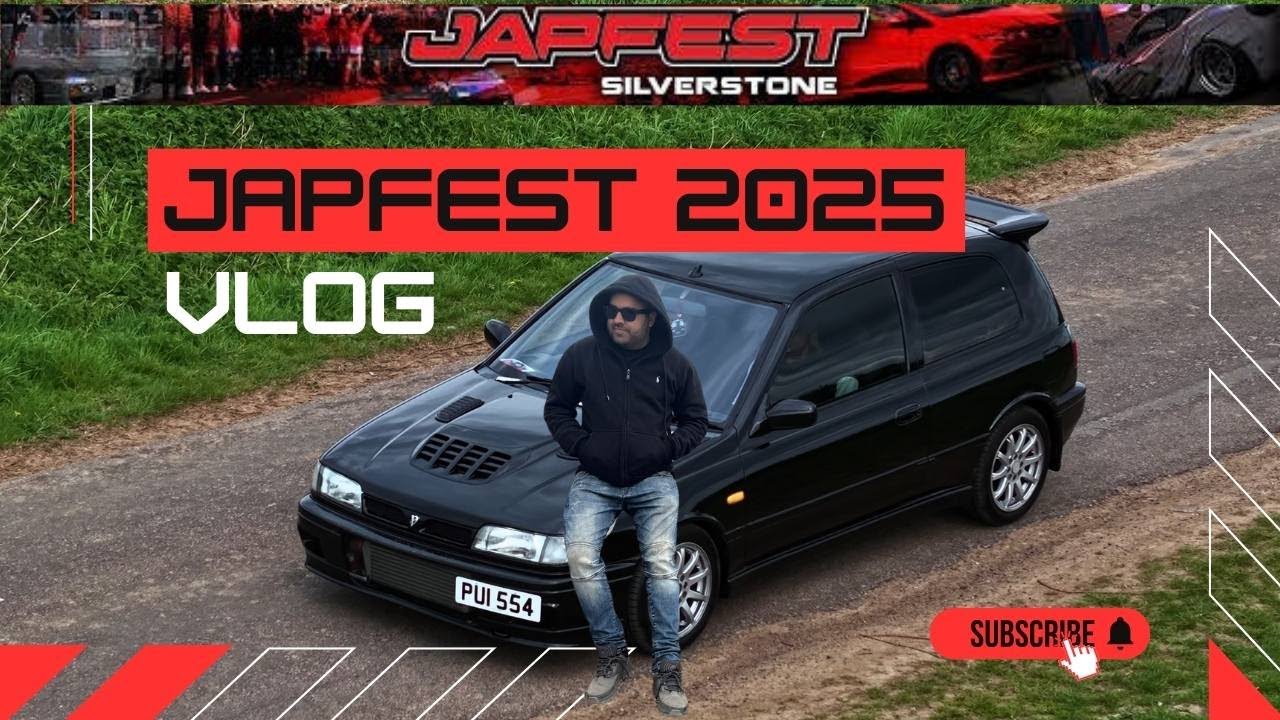 I Attended Japfest 2025 In My Nissan Pulsar GTi-R