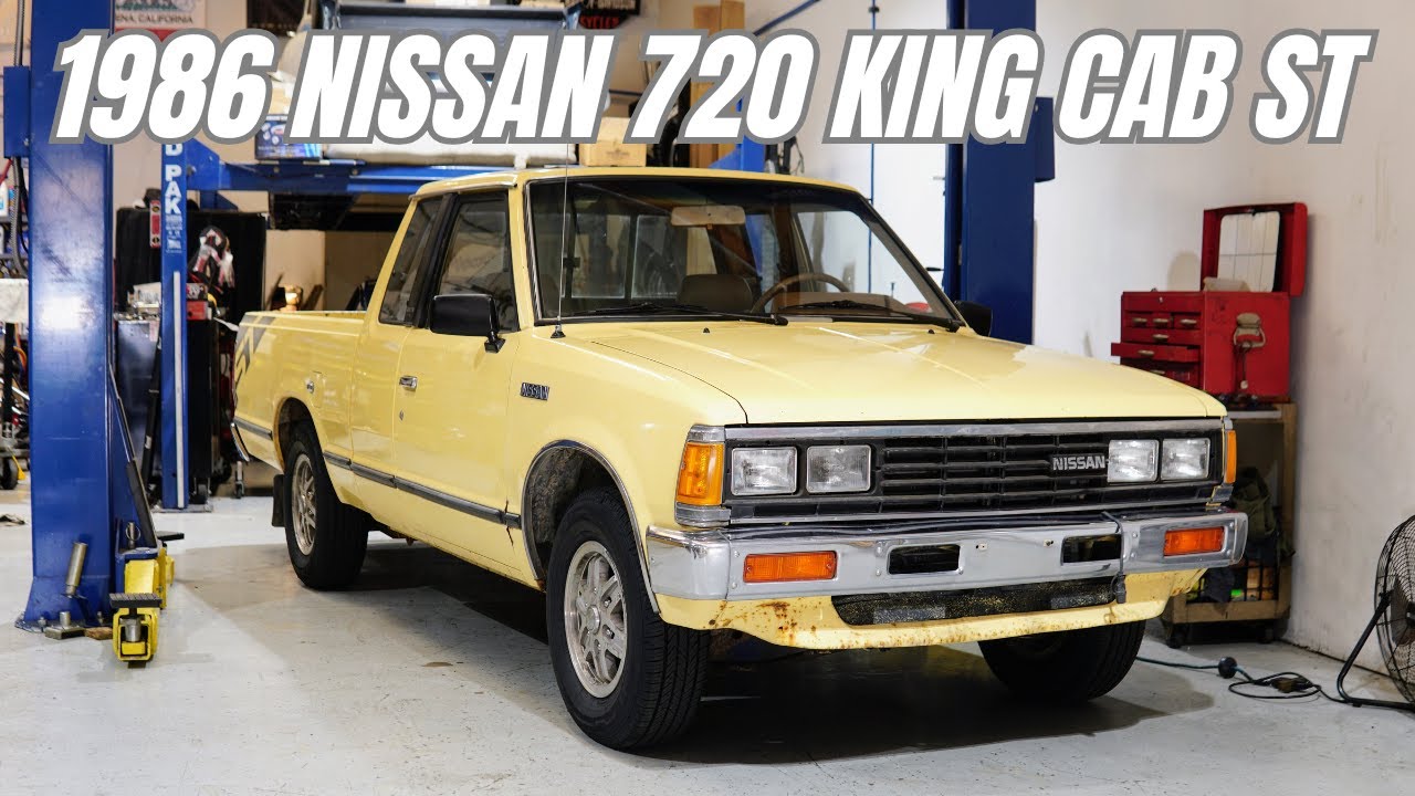 1986 Nissan 720 King Cab ST  /  日産  キングキャブ