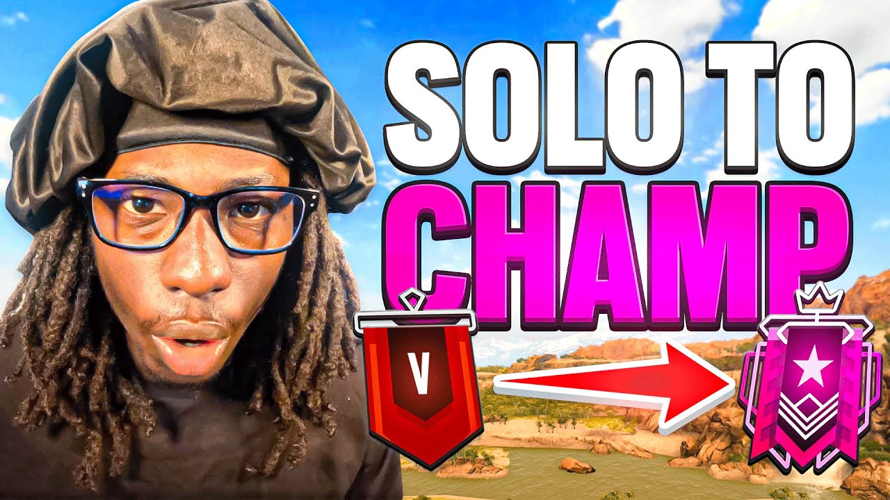 HOW TO SOLO QUEUE TO CHAMPION - Guide By Console Pro - Rainbow Six Siege Console Ranked
