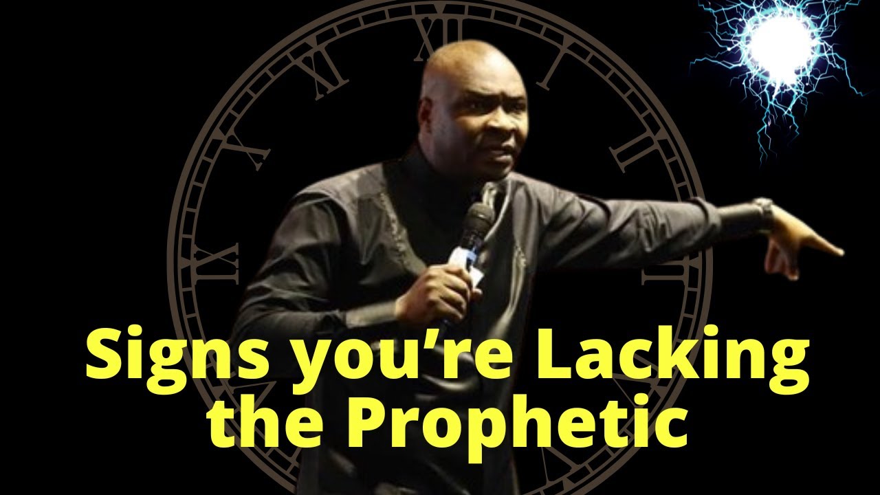 The Irrefutable Power of Prophecy | APOSTLE JOSHUA SELMAN
