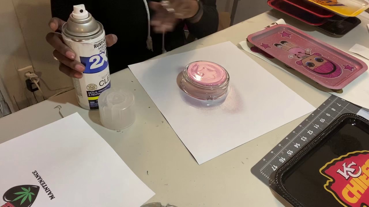 Rolling Tray Ashtray Tutorial