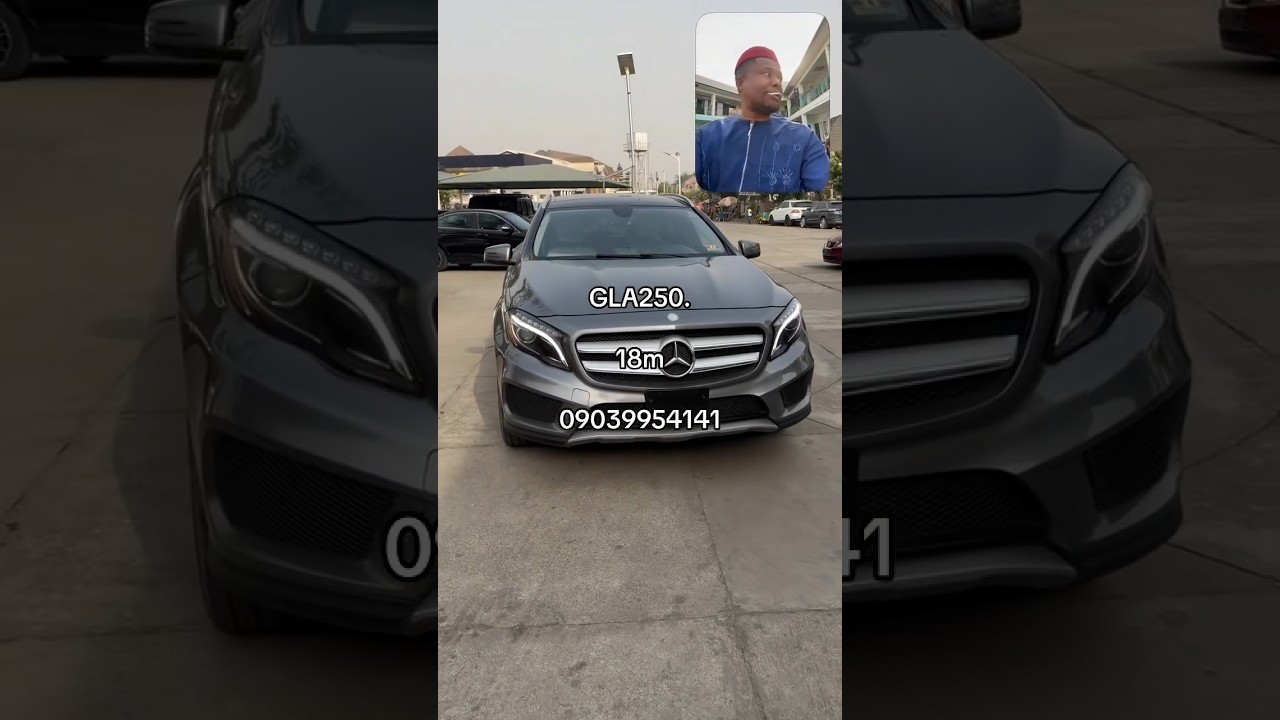 Mercedes GLA250 18 млн найра