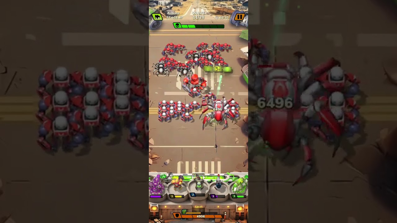 Last Legion - Tower defense. Stage 47