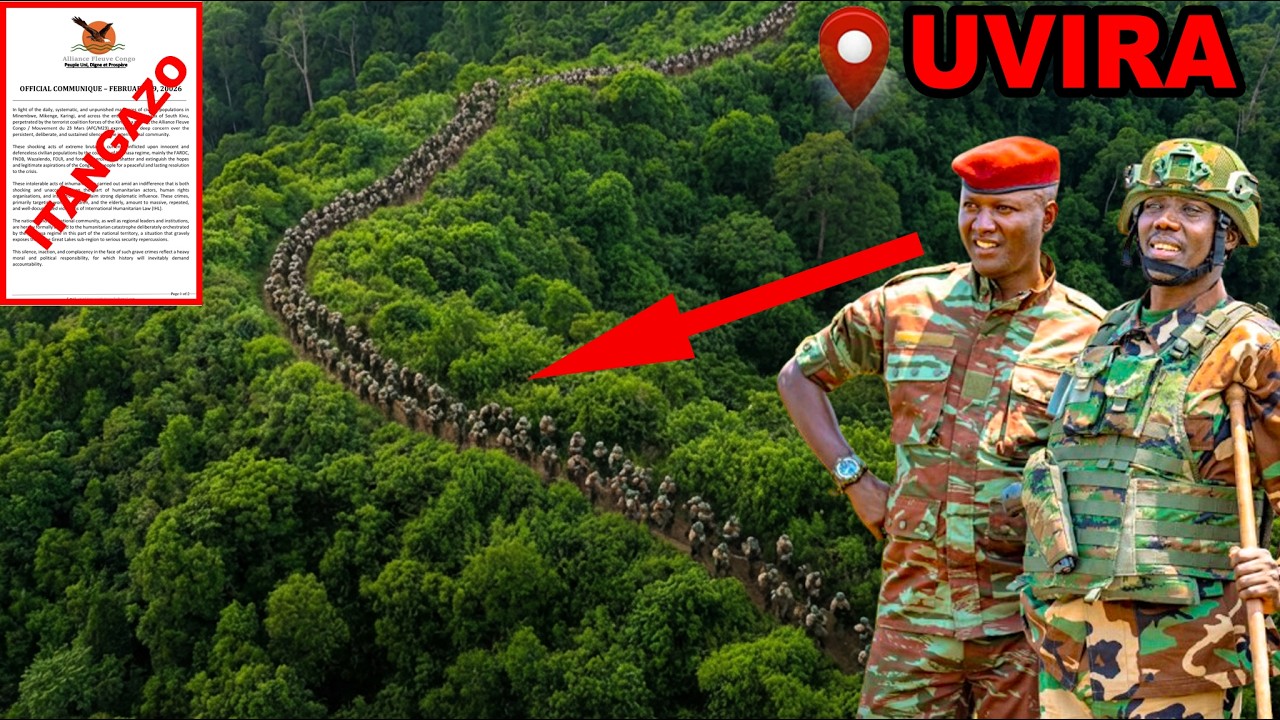 M23 ISUBIYE UVIRA AKAKANYA INTAMBARA YANUTSE🔥Gen MAKENGA ATANZE ITEGEKO RIKAKAYE BAKIHAGERA AKAKANYA