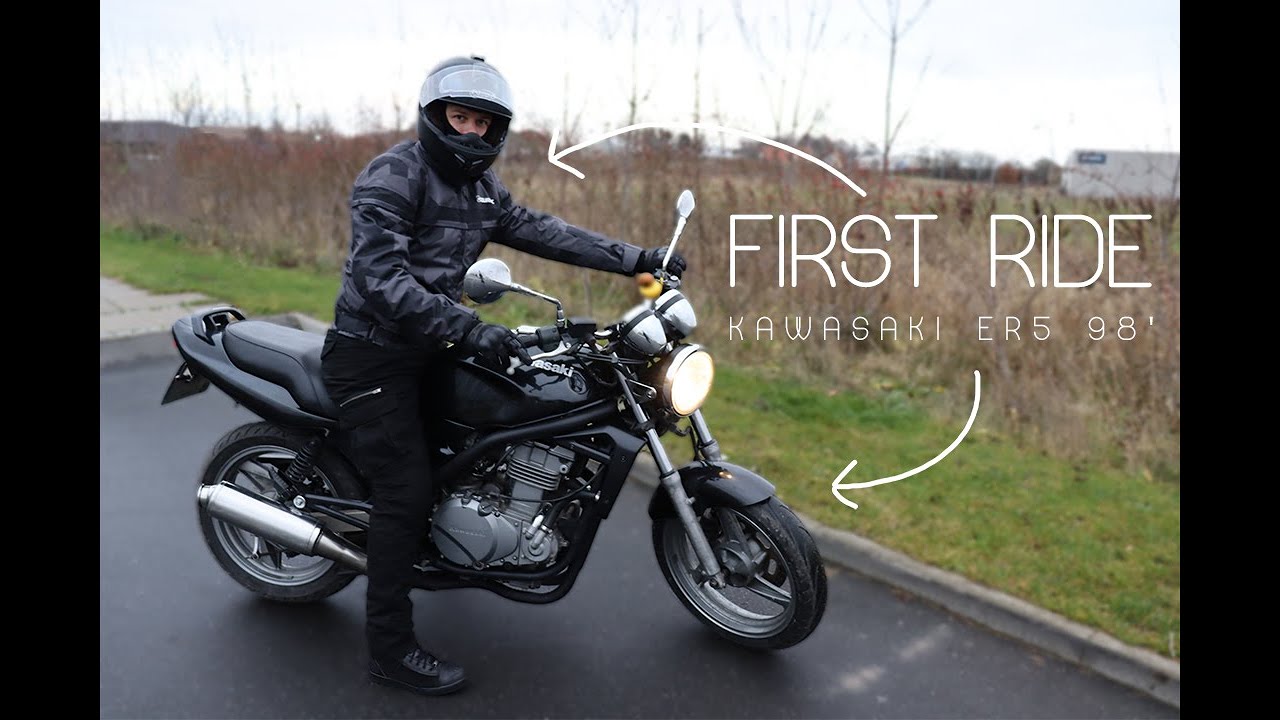 Kawasaki ER5 First Ride