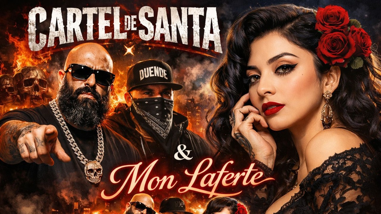 Cartel de Santa  & Mon Laferte  - Rastro Urbano ❤| Underground Mix Soul Latin Trap Hip Hop 2026