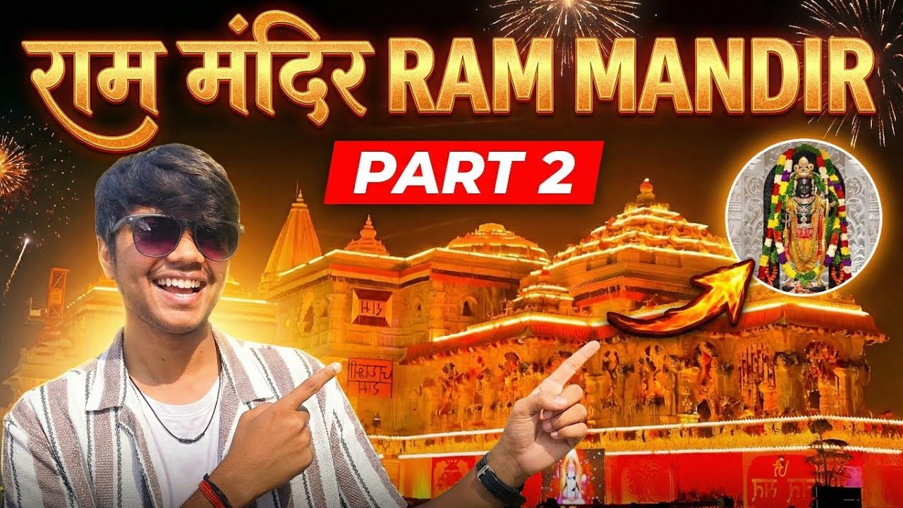 Ram Mandir Ayodhya Trip Vlog Part - 2