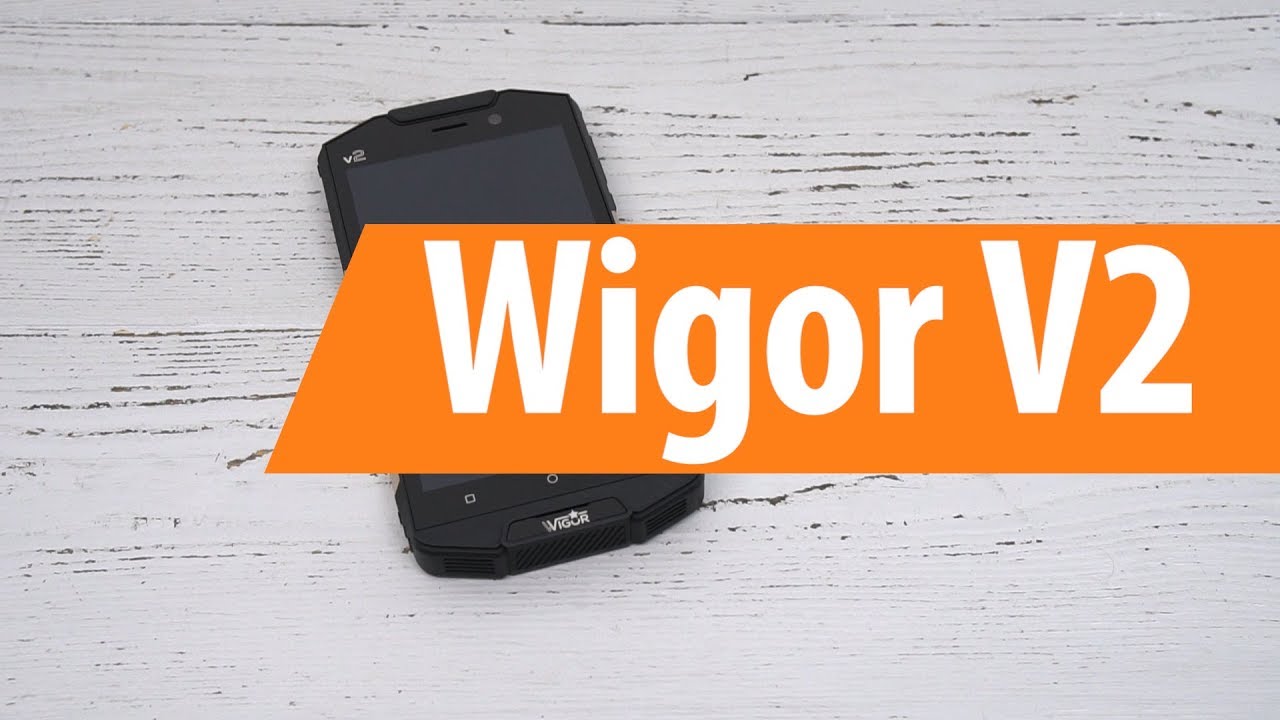 Распаковка смартфона Wigor V2 / Unboxing Wigor V2