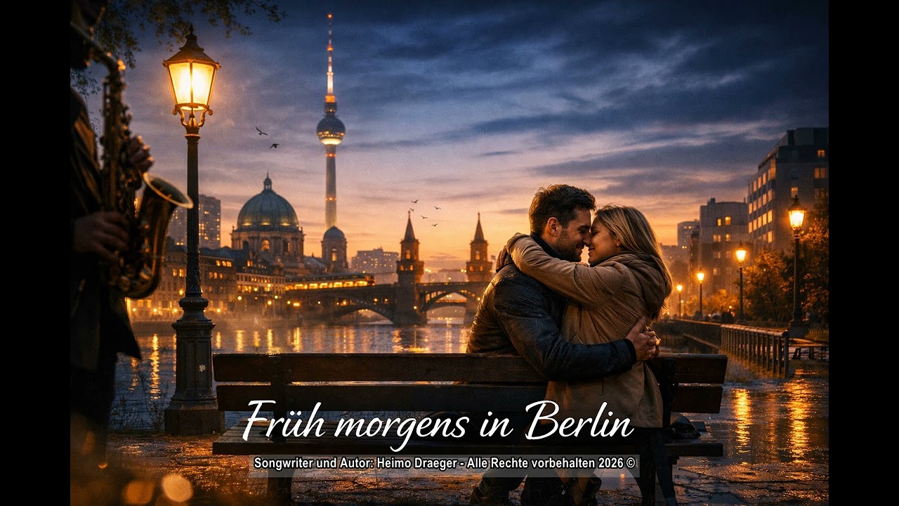Früh morgens in Berlin – Deutsche Pop Ballade | Emotionales Liebeslied | Moderner Deutsch Pop