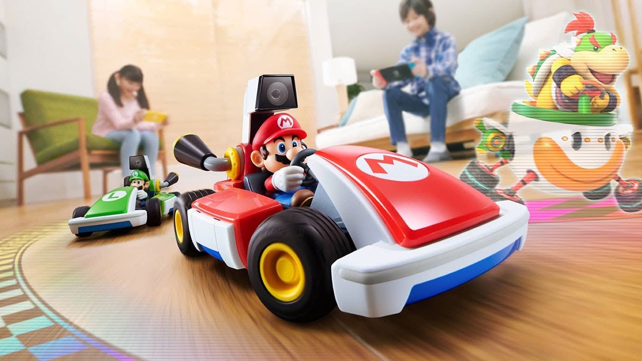 Mario Kart Live: Home Circuit är HÄR!!