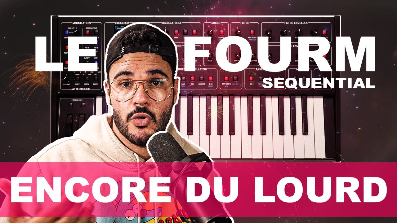 Le SYNTHÉ qu'on attendait tous ? Fourm de Sequential