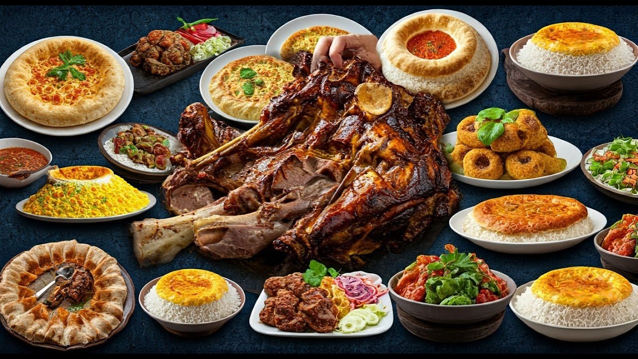 &ldquo;Afghanistan&rsquo;s Hidden Food Culture: Ancient Flavors Beyond the Famous Kabobs! 🍽️🇦🇫&rdquo;