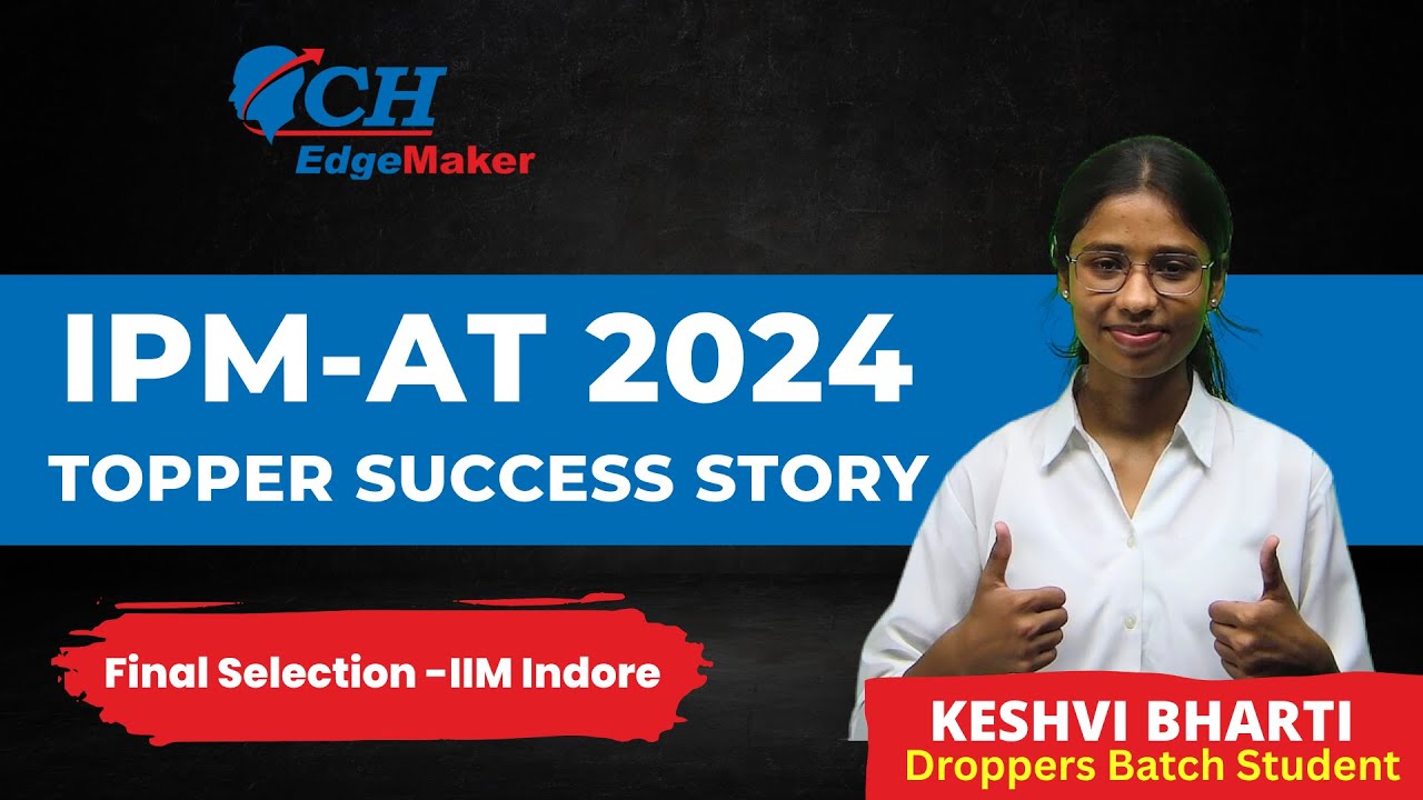 IPMAT 2024 | Keshvi Bharti | Final Selection at IIM Indore | Best IPMAT Coaching in Indore
