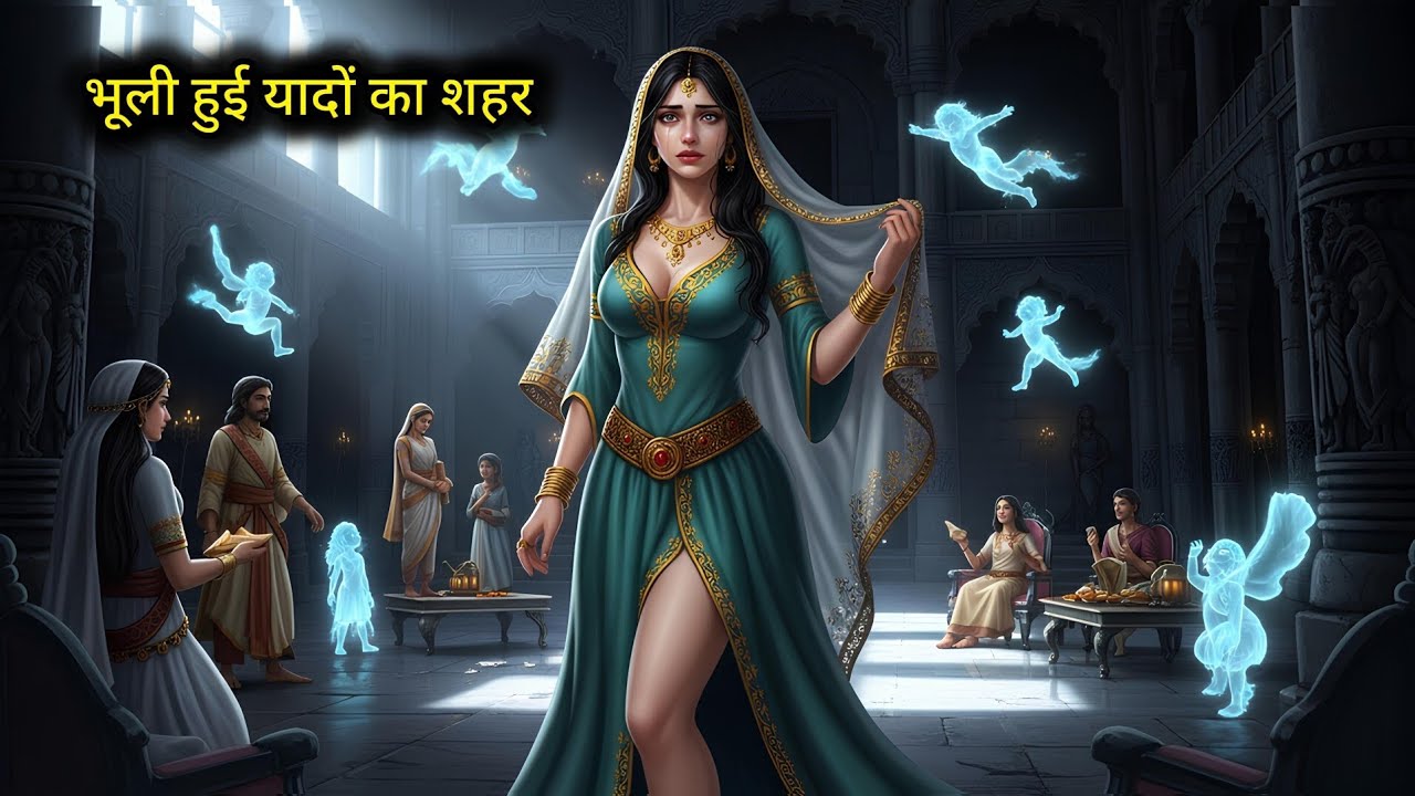 भूली हुई यादों का शहर #hindistories #fairytalesstory 