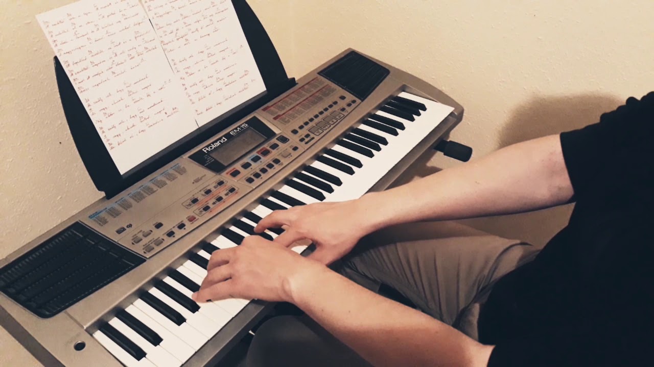 Bródy János - Szabadnak születtél (piano cover)