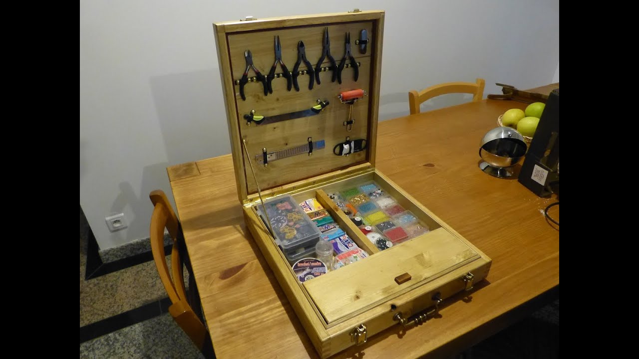[Chute De Bois] Part.2 - Valise boîte à outils en bois