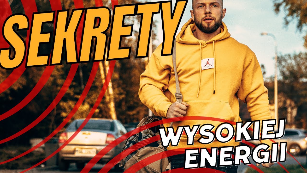 Najlepsze Sposoby Dzięki Którym Zwiększyłem Poziom Energii w ciągu dnia.