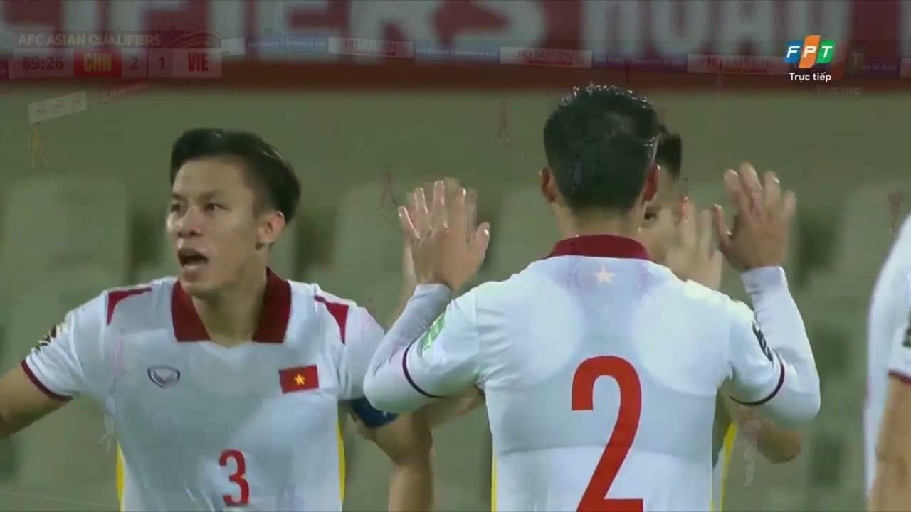 Afc asian qualifiers 2022 | VietNam vs China - Away match (中国VS越南)