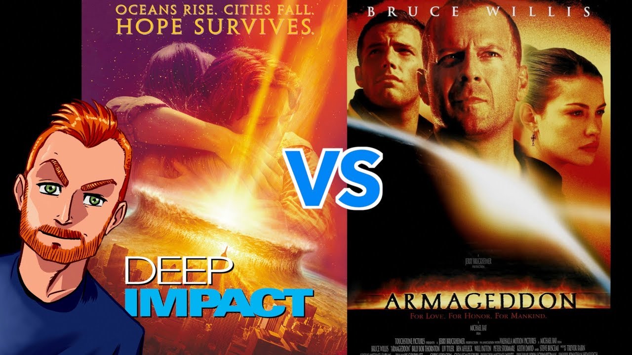 Deep Impact vs Armageddon: recensione comparativa