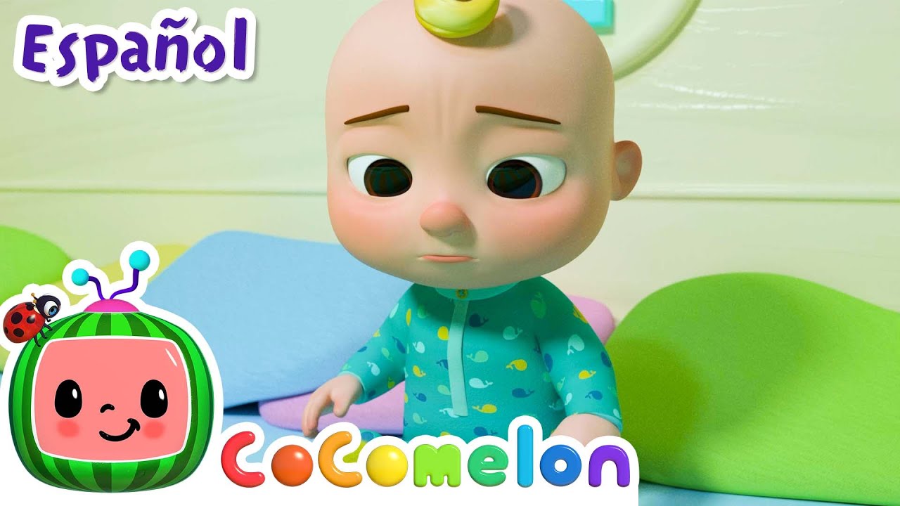 Diez en la cama | CoComelon en Español | Canciones Infantiles y de Cuna