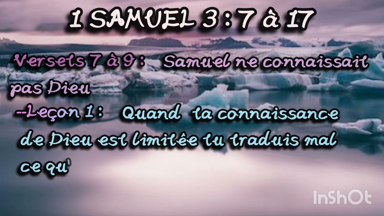 Samuel à la rescousse 