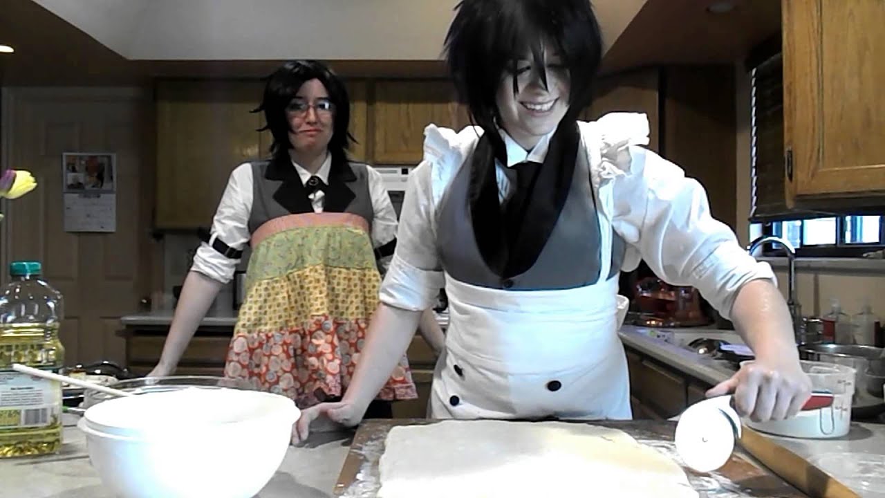 Sebastian and Claudes cooking show
