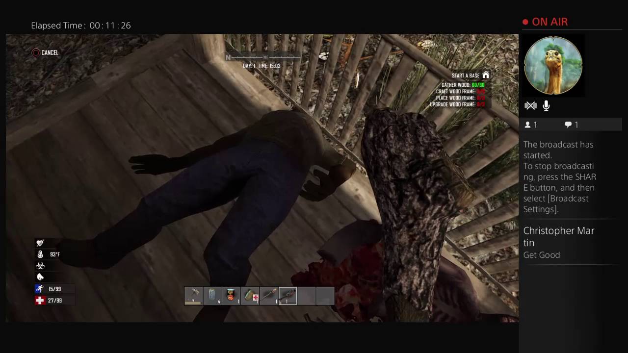 7DTD live stream