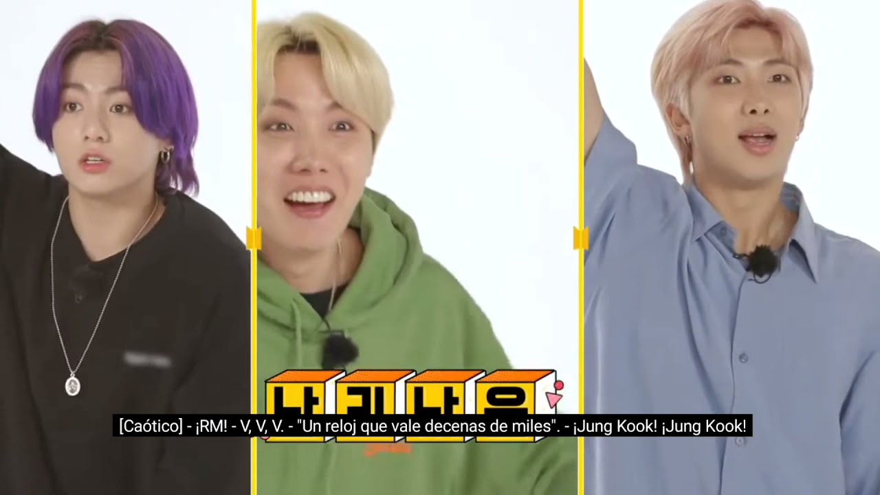 Jikook Momentos ❤️JM la saliva de conejo es PICANTE😳posible beso + Momentos en Run