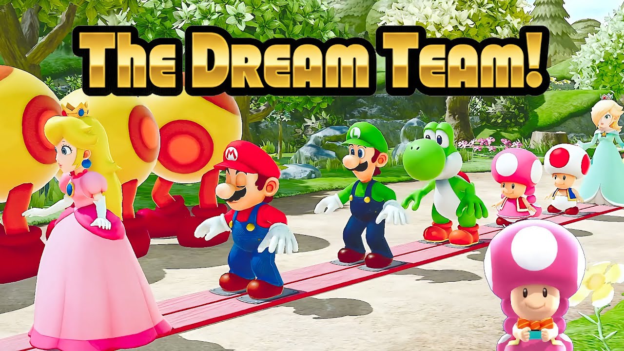 Super Mario Party Jamboree Bowser Kaboom Squad Toadette Gameplay CPU Hard