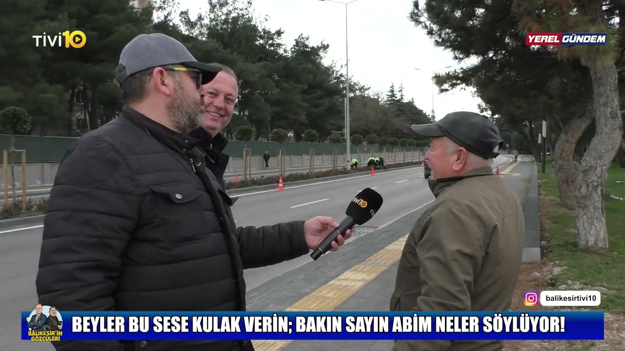 BEYLER BU SESE KULAK VERİN; BAKIN SAYIN ABİM NELER SÖYLÜYOR!