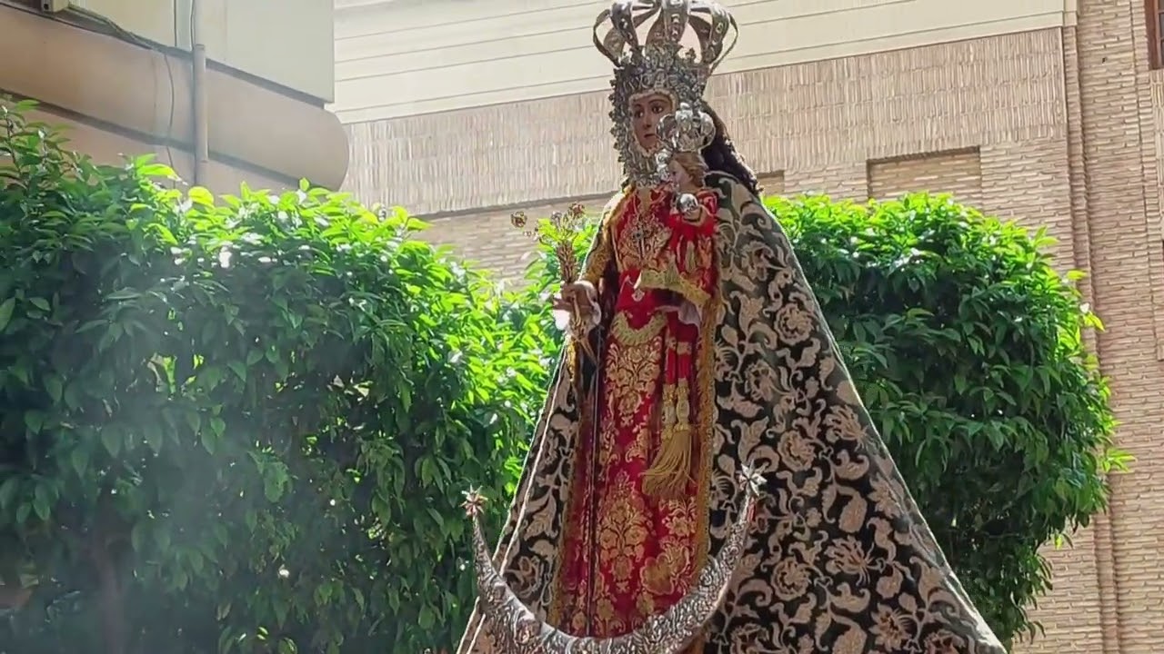 Procesión Virgen de la Fuensanta Murcia - Bando de la Huerta 2022