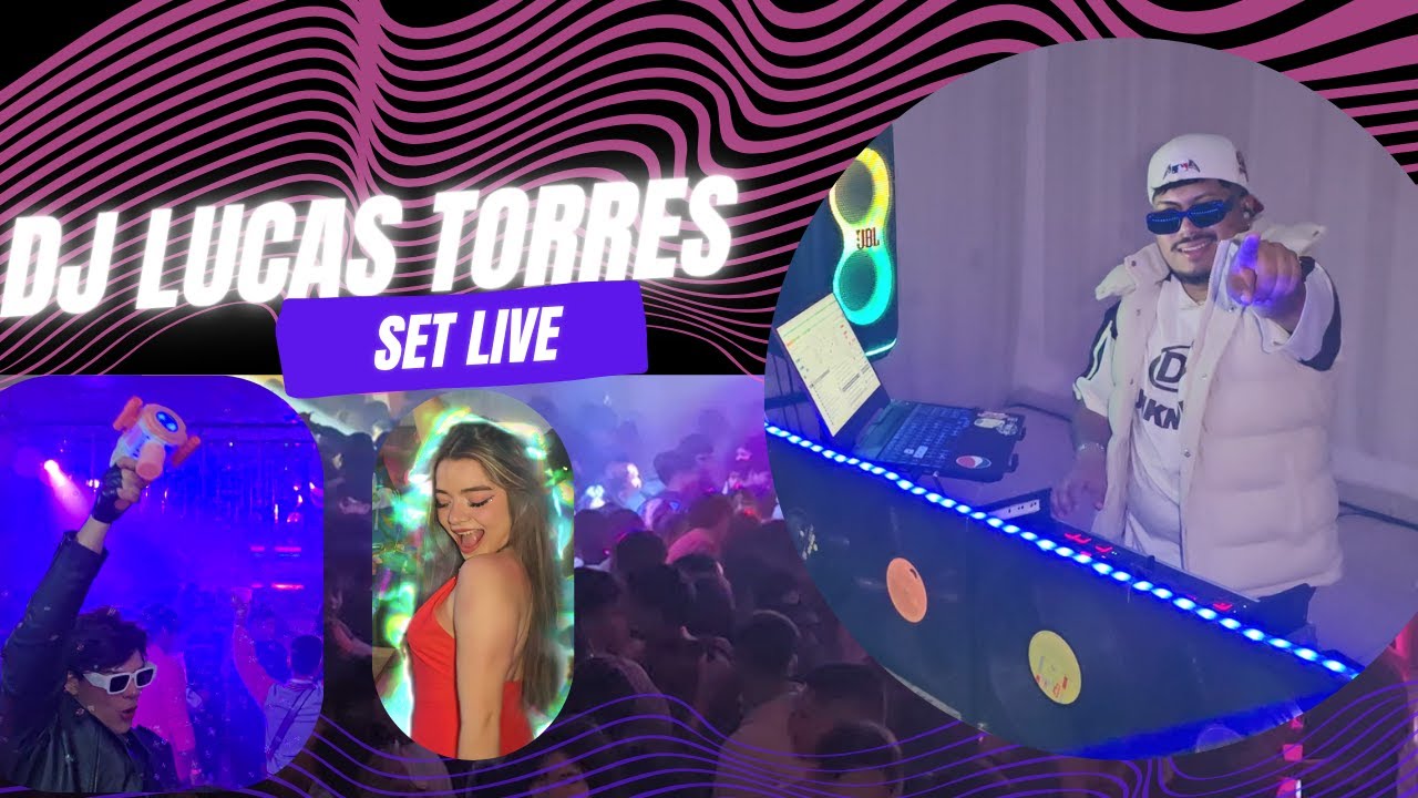 DJ LUCAS TORRES SET LIVE - INVIERNO 2025 - ENFAAL PINK PARTY (Perreo Funk, RKT, Pop)