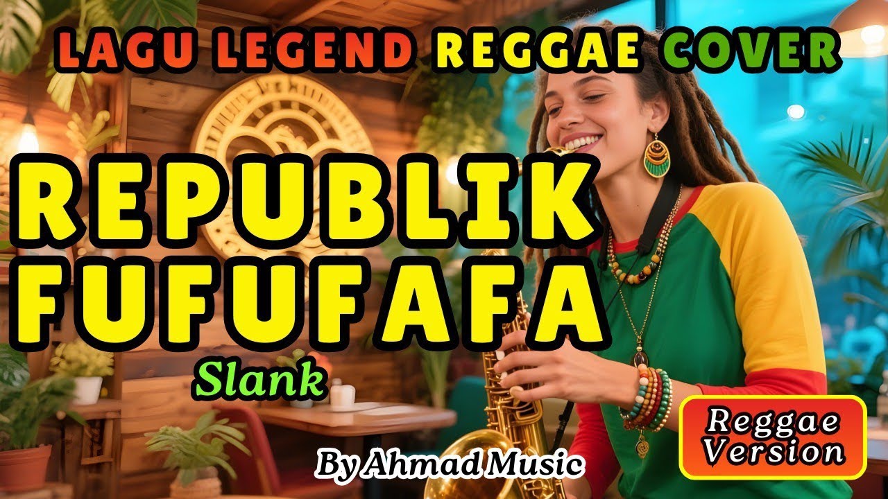 Republik Fufufafa – Reggae Rock Upbeat Paling Goyang | Brass Trumpet Energy | By Ahmad Music