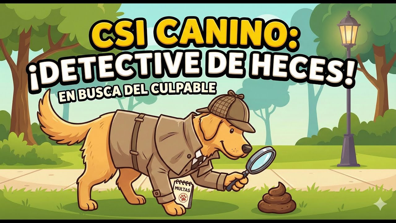 🔬💩 &ldquo;ADN Canino: &iquest;Soluci&oacute;n o Negocio?&rdquo; &ndash; Lo que NADIE te cuenta del CSI Canino en Espa&ntilde;a