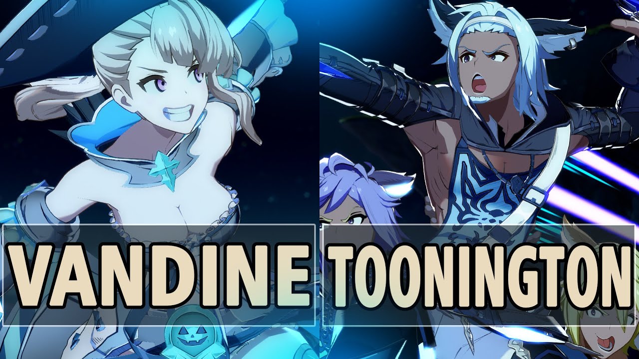 GBVSR:🔥Vandine (Beatrix) Vs TooNington (Lowain)🔥| High Level Gameplay.