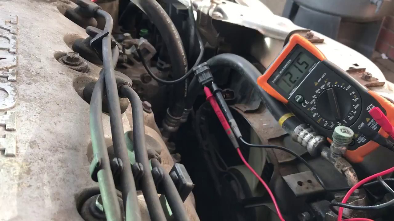 Diagnosing a bad a/c condensor fan on a Honda Civic 1995-2000