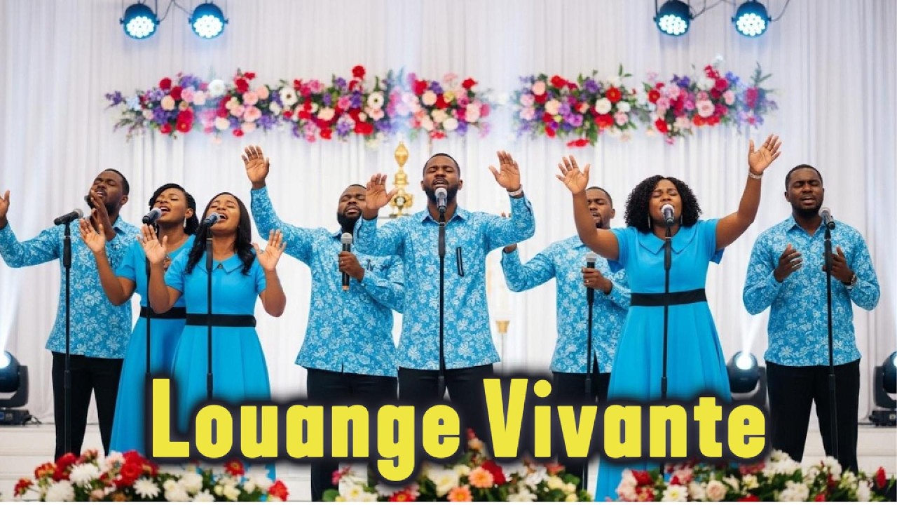 Victoire en J&eacute;sus &ndash; Afro Gospel qui Brise les Cha&icirc;nes | Louange Vivante